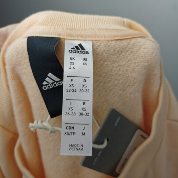 NWT Adidas ID Glam Sweatshirt XS - Picture 8 of 9
